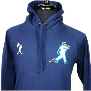 BASEBALLISM Navy Blue Ken Griffey Jr. Pull Over Hoodie Sweatshirt Men's‎ Small